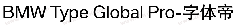 BMW Type Global Pro字体转换 BMW Type Global Pro字体转换